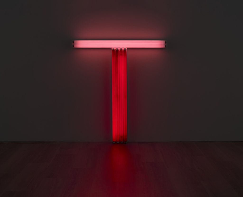 Dan Flavin untitled (to Don Judd, colorist) 2, 1987