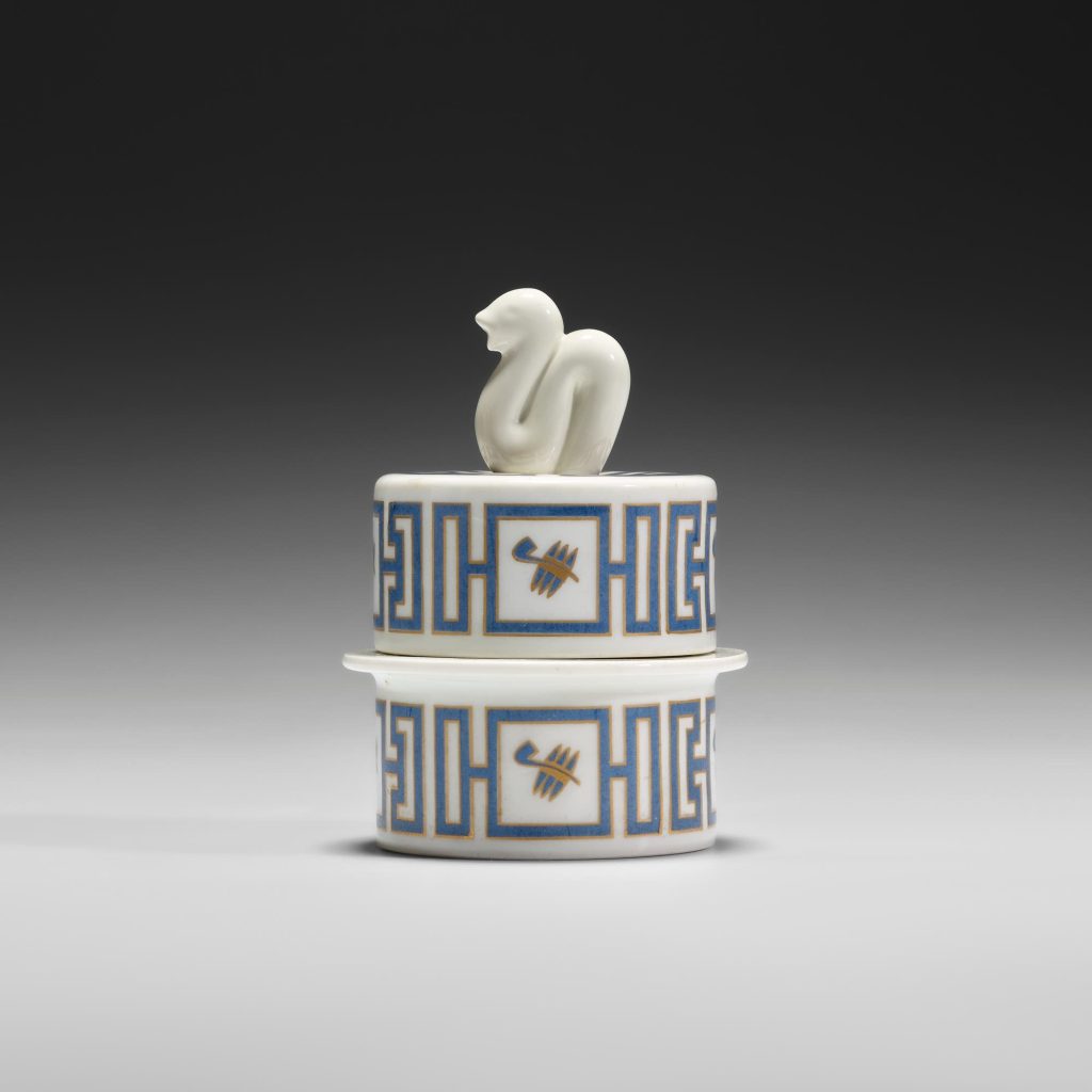 Gio Ponti Lidded cigarette box, 1927