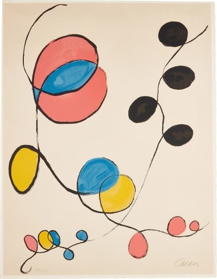 Alexander Calder Untitled [Loops], 1967
