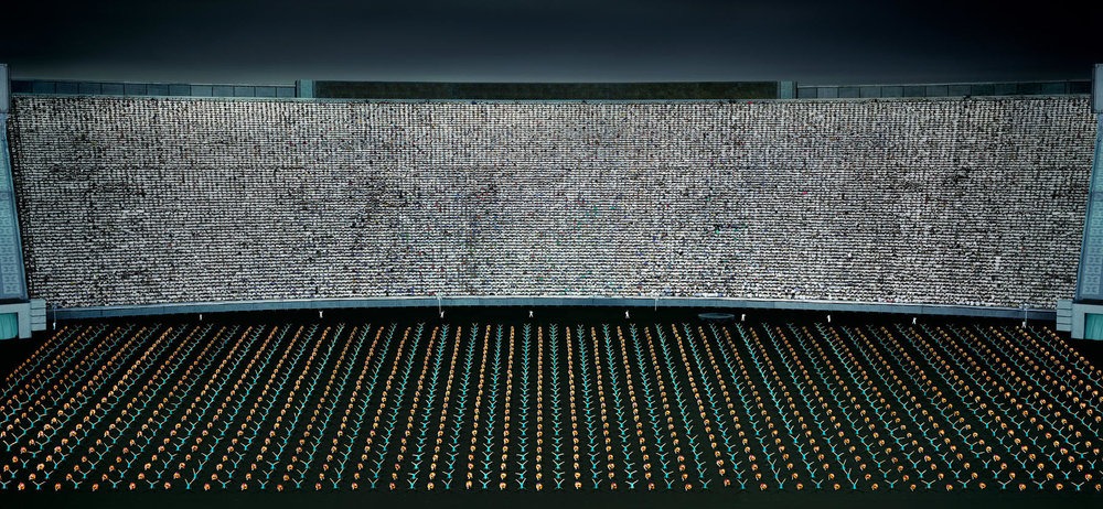 Andreas Gursky Pyongyang III, 2007