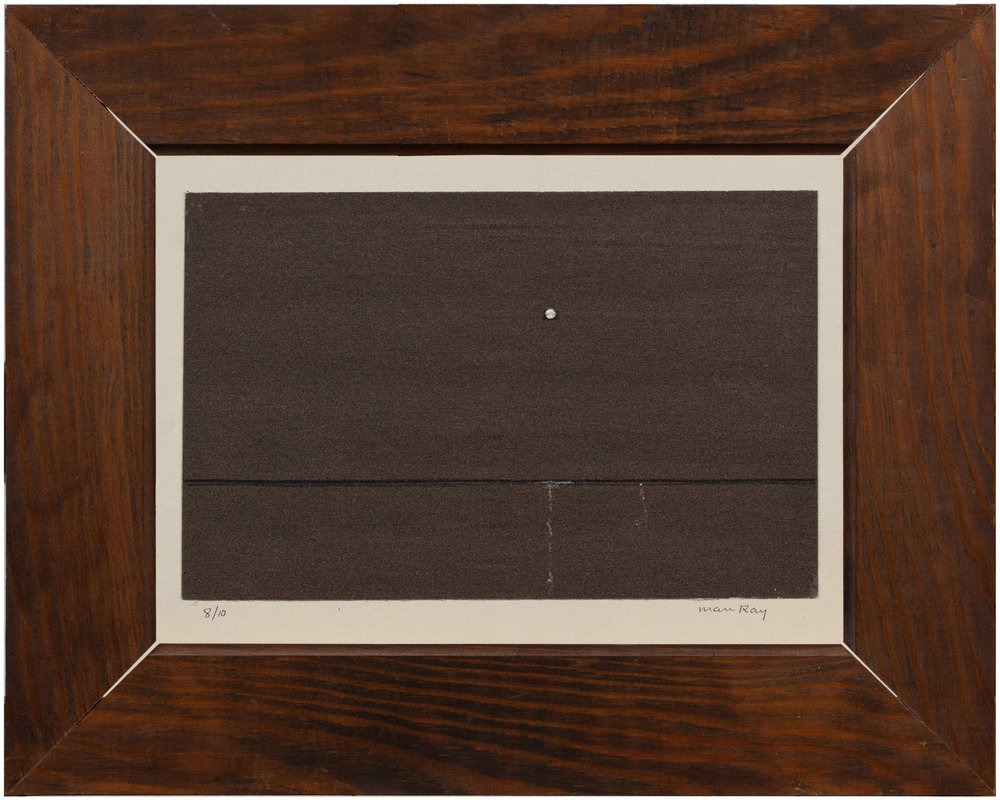 Man Ray É toile de verre, 1965