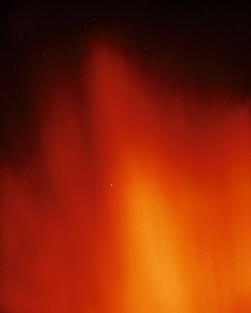 Trevor Paglen STSS-2 near Vega (Space Tracking and Surveillance System; USA 209), 2012