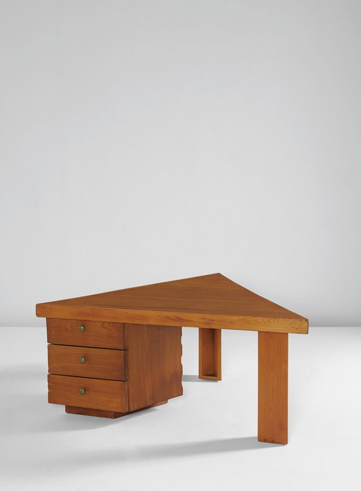 Frank Lloyd Wright Desk, designed for the Richard C. Smith House, 1951